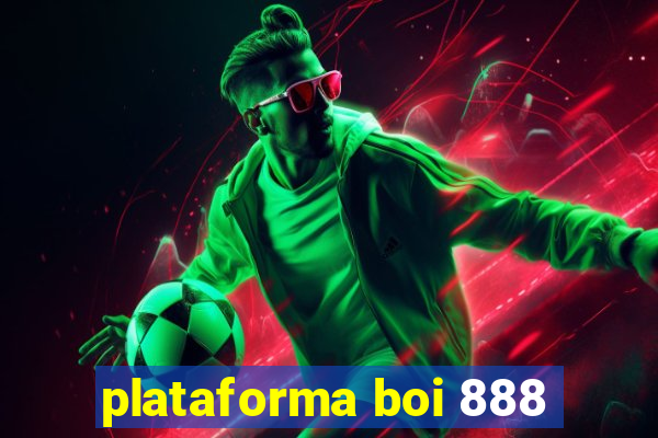 plataforma boi 888